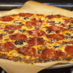 Italian Thin Crust Pizza